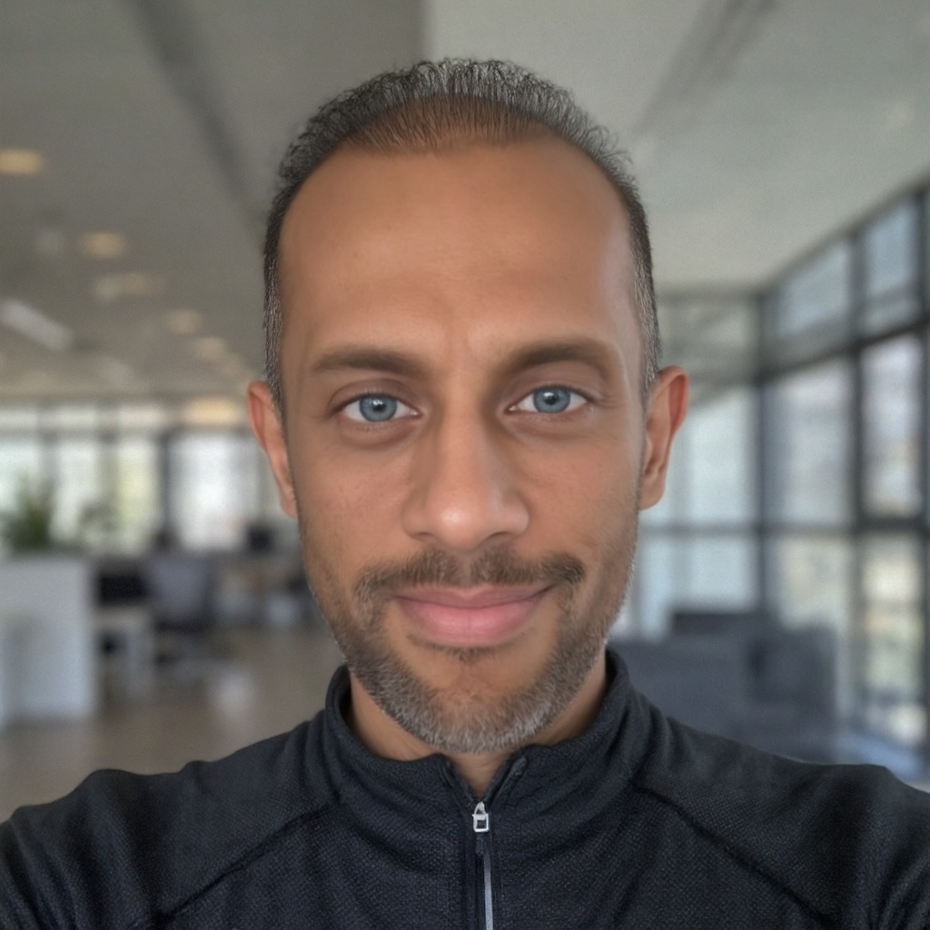 Shawn Panchacharam — Founder, OMEGABYTE.AI